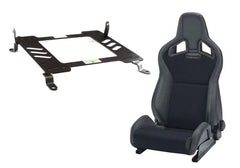 Recaro Sportster CS Seats + Planted Mounting Hardware Combo | 2008-2015 Mitsubishi Evo X.