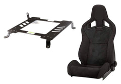 Recaro Cross Sportster CS Seats + Planted Mounting Hardware Combo | 2008-2015 Mitsubishi Evo X.