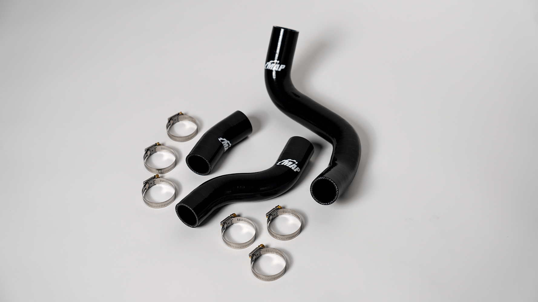 MAPerformance Silicone Radiator Hose Kit | 2022+ Subaru BRZ / Toyota GR86 & 2013-2021 Subaru BRZ / Scion FR-S / Toyota 86 (BRZ86-CHK-BK).