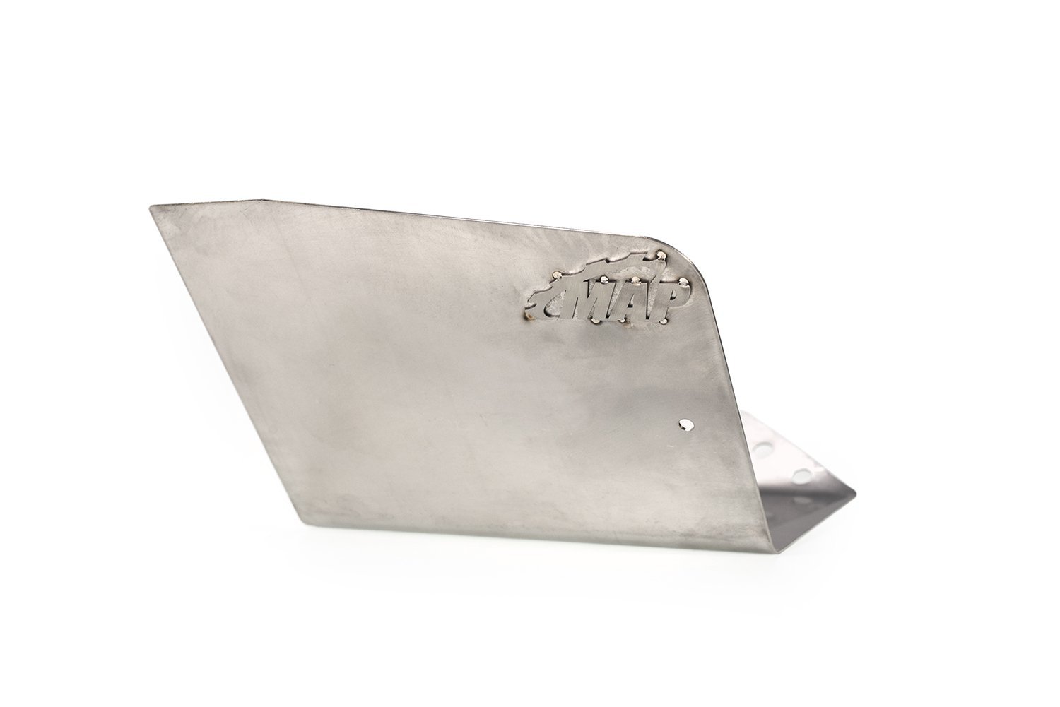 MAPerformance Stainless Air Intake Heat Shield Rev 2 | 2008-2015 Mitsubishi Evo X (EVOX-AIHS-REV2).