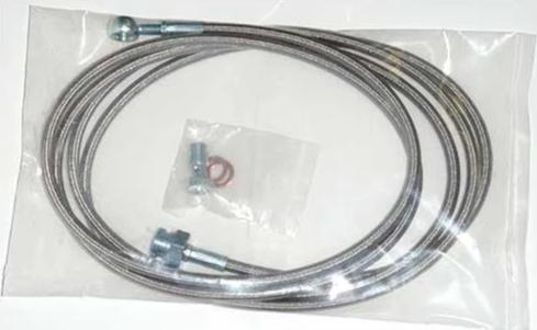 MAPerformance Stainless Clutch Line Kit | 1995-1999 2G DSM.