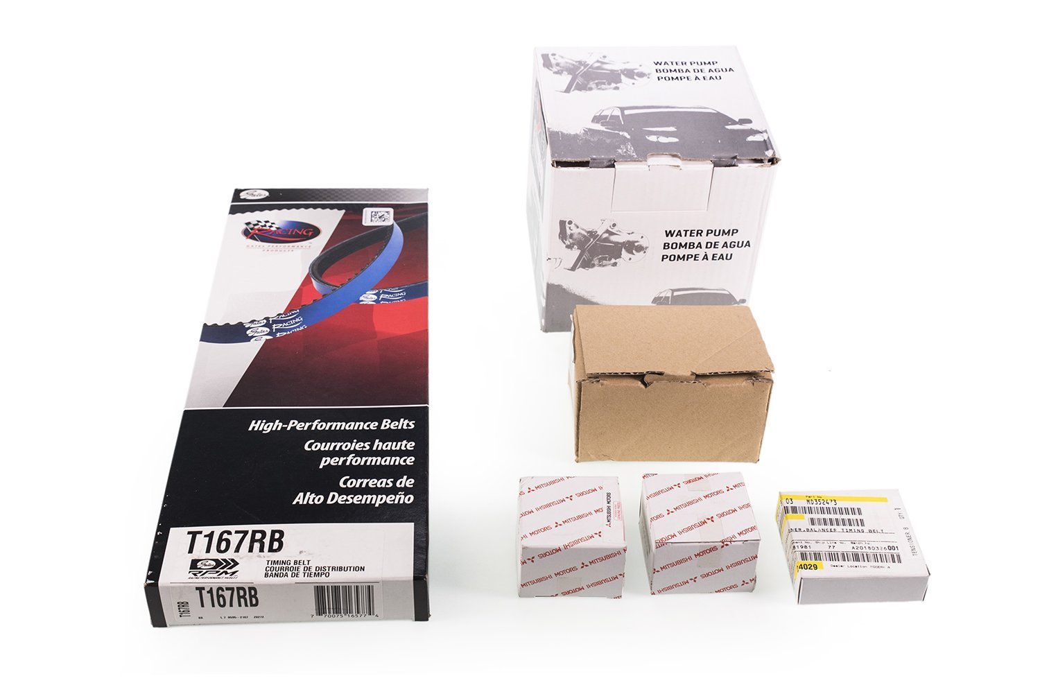 MAPerformance Timing Belt Service Kit | 2003-2006 Mitsubishi Evo 8/9 (TBK-EVO).