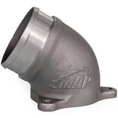 MAPerformance Turbo Compressor 3" Inlet Pipe V2 | 2008-2015 Mitsubishi Evo X (EVOX-TIP-REV2).