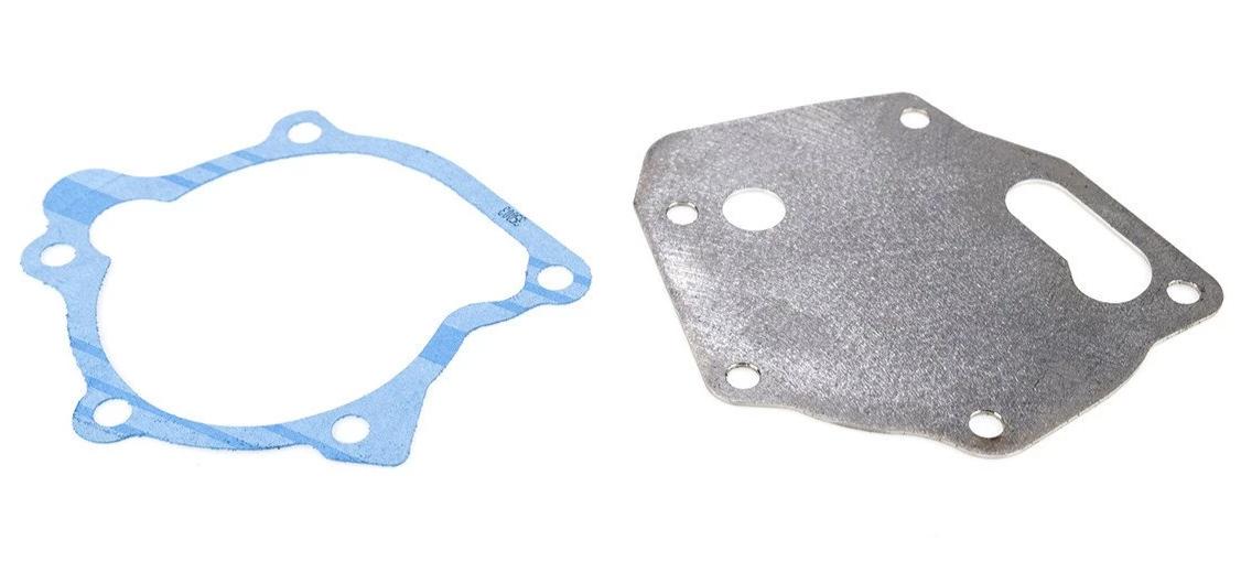 MAPerformance Water Pump Adapter Plate | 2003-2006 Mitsubishi Evo 8 / 9 (EVO-WPA).