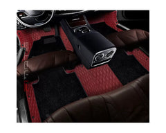 2006-2023 Audi R8 F1Mats Floor Mats Double Layer Diamond