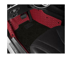 2006-2023 Audi R8 F1Mats Floor Mats Double Layer Diamond