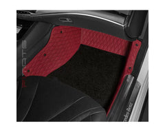 2006-2023 Audi R8 F1Mats Floor Mats Double Layer Diamond