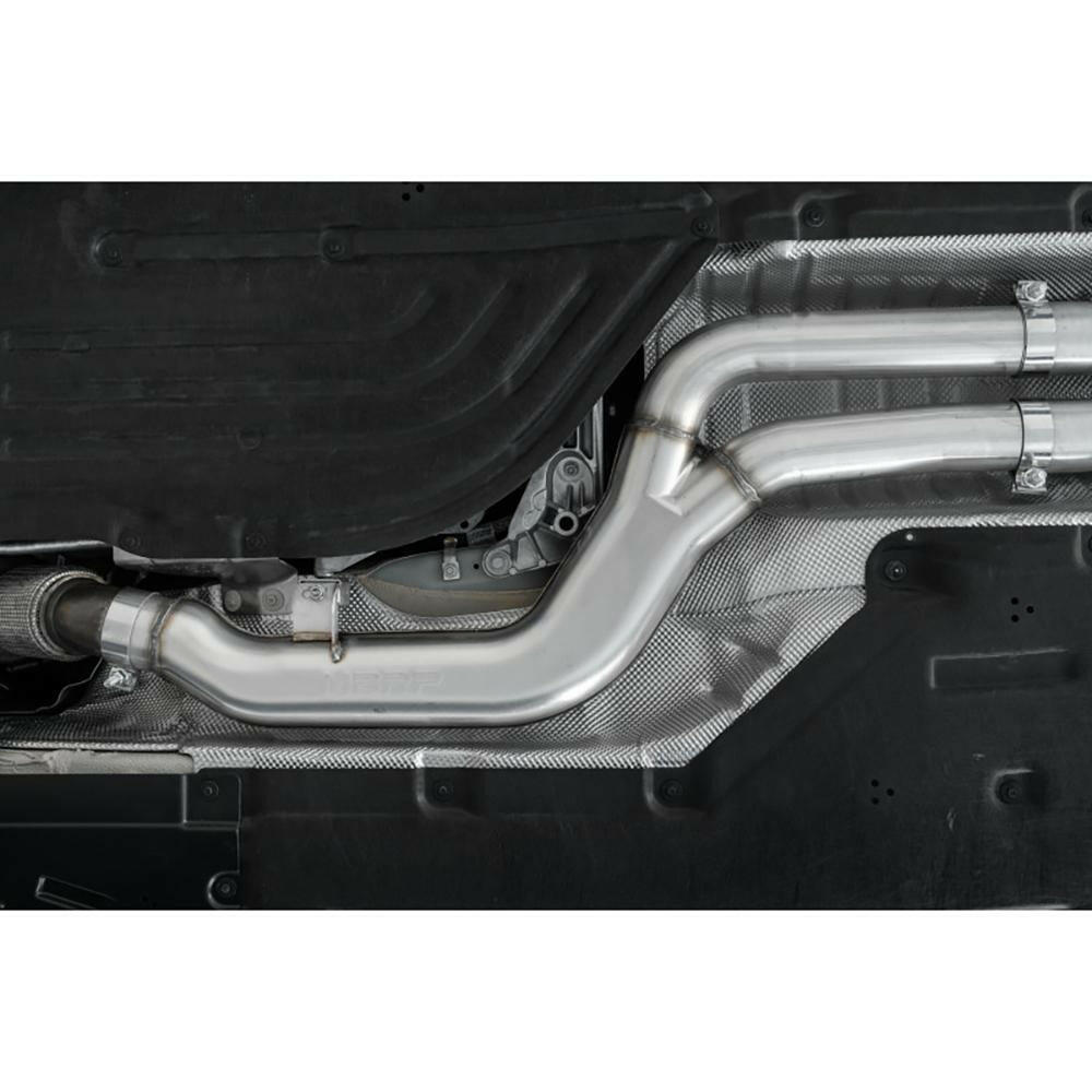 MBRP 3” Cat-back Exhaust | 2020-2021 Toyota Supra (S43003CF/BE).
