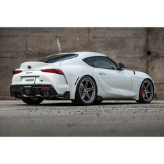 MBRP 3” Cat-back Exhaust | 2020-2021 Toyota Supra (S43003CF/BE).