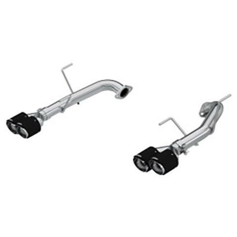 MBRP Dual Split Axleback Exhaust with Quad Tips | 2022+ Subaru WRX (S48103).