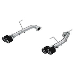 MBRP Dual Split Axleback Exhaust with Quad Tips | 2022+ Subaru WRX (S48103).