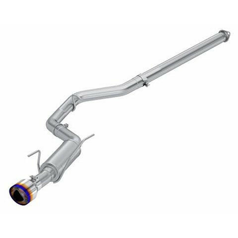 MBRP Single Exit Cat Back Exhaust System | 2022+ Subaru WRX (S48093).