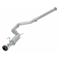 MBRP Single Exit Cat Back Exhaust System | 2022+ Subaru WRX (S48093).