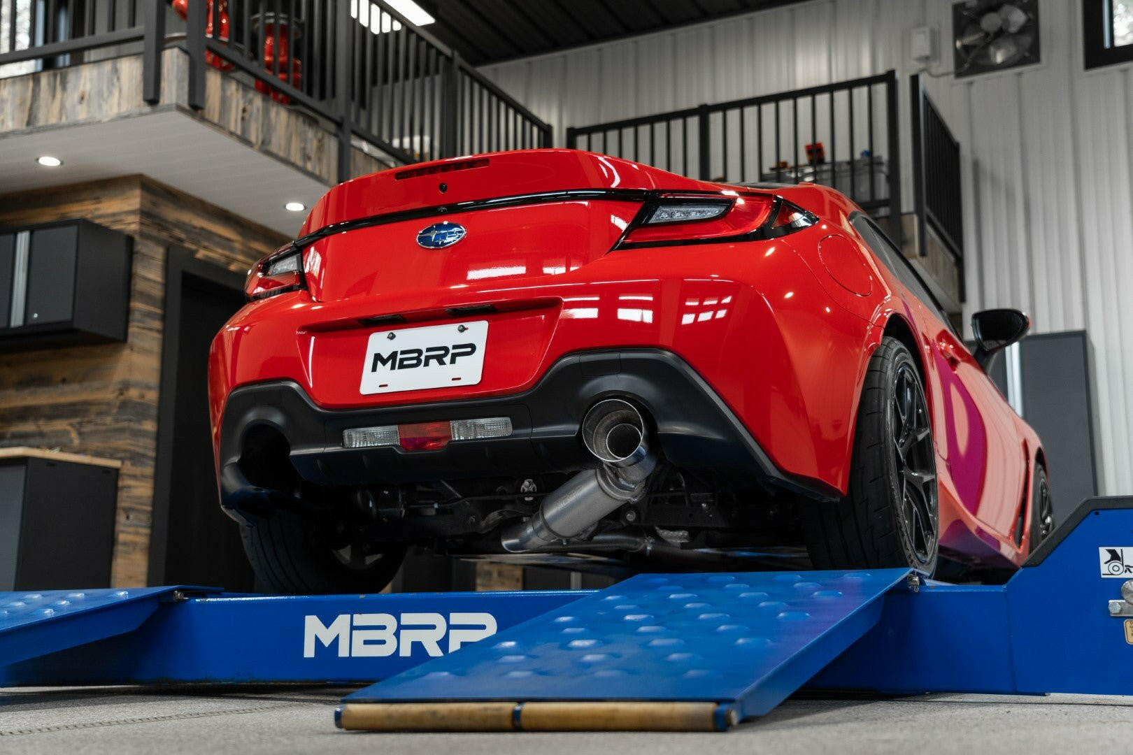 MBRP Stainless Steel 3” Cat-Back - Single Rear Exit | 2013-2024 Toyota GR86 / Subaru BRZ / Scion FR-S (S4806).