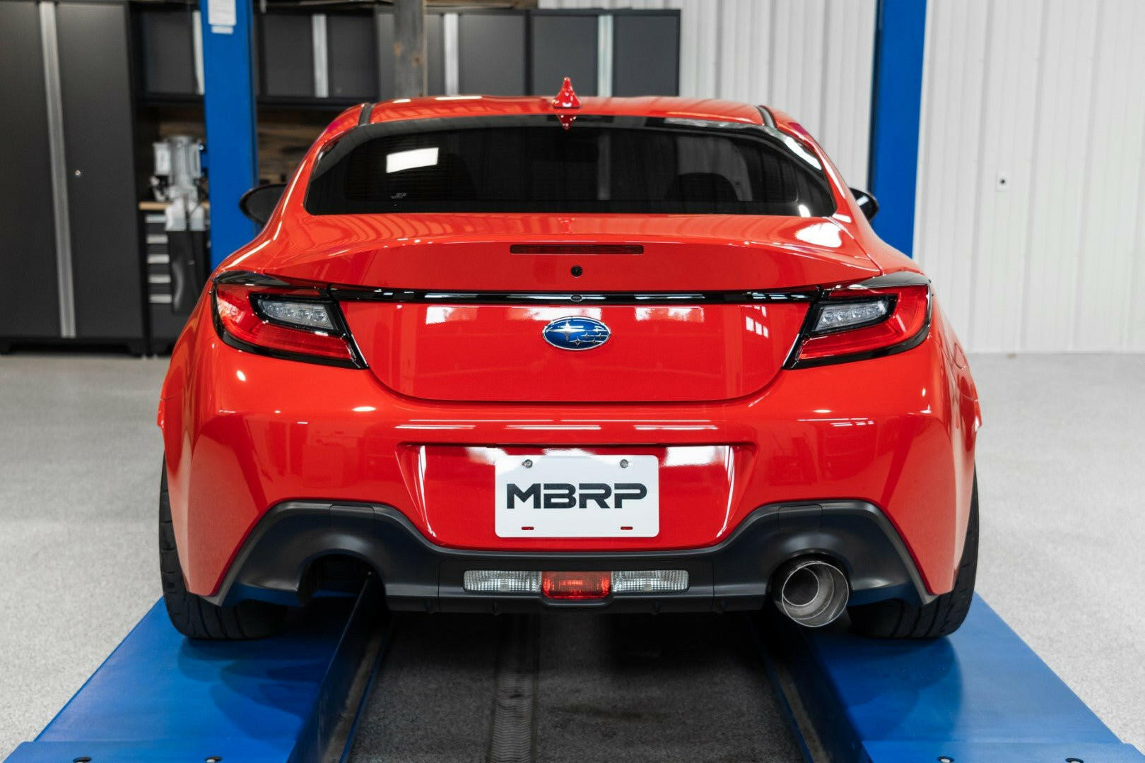 MBRP Stainless Steel 3” Cat-Back - Single Rear Exit | 2013-2024 Toyota GR86 / Subaru BRZ / Scion FR-S (S4806).