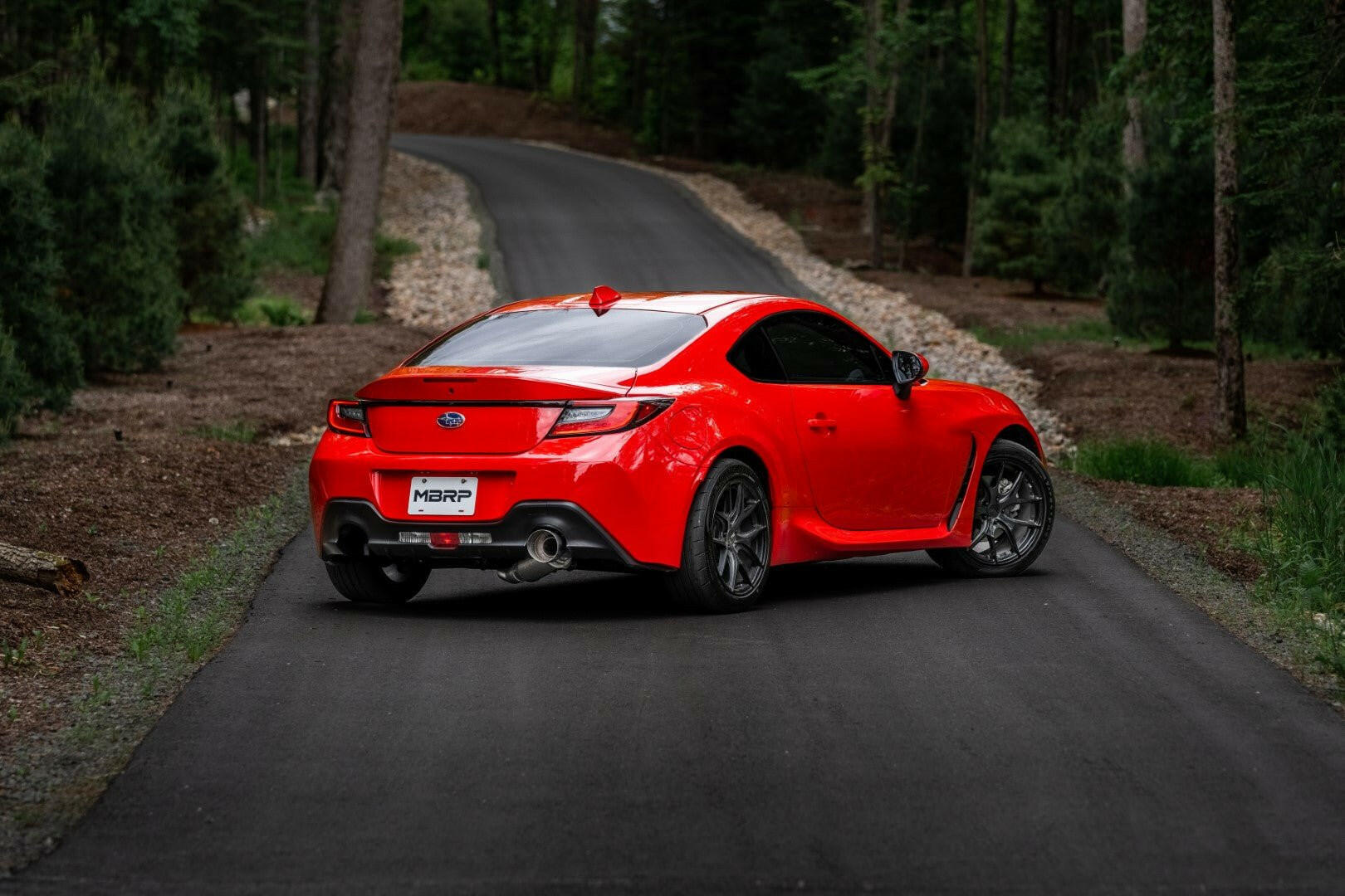 MBRP Stainless Steel 3” Cat-Back - Single Rear Exit | 2013-2024 Toyota GR86 / Subaru BRZ / Scion FR-S (S4806).