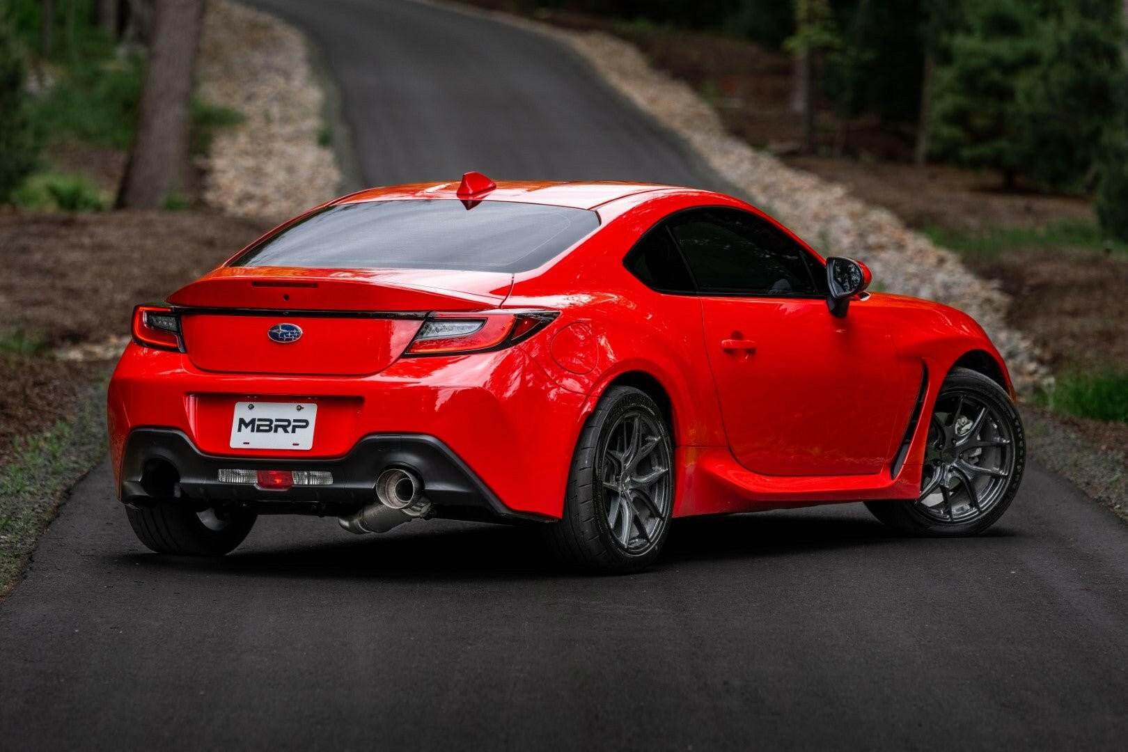MBRP Stainless Steel 3” Cat-Back - Single Rear Exit | 2013-2024 Toyota GR86 / Subaru BRZ / Scion FR-S (S4806).