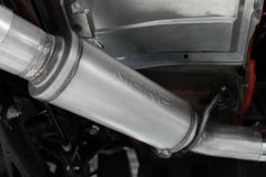 MBRP Stainless Steel 3” Cat-Back - Single Rear Exit | 2013-2024 Toyota GR86 / Subaru BRZ / Scion FR-S (S4806).