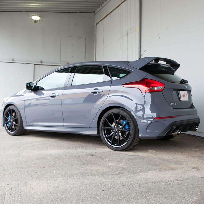 MBRP Installer Series Aluminized Cat-Back Exhaust System | 2016-2017 Ford Focus RS (S4203AL)