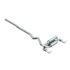 MBRP Installer Series Aluminized Cat-Back Exhaust System | 2016-2017 Ford Focus RS (S4203AL)