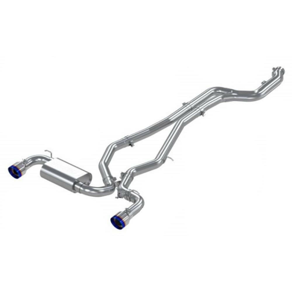 MBRP 3” Cat-back Exhaust | 2020-2021 Toyota Supra (S43003CF/BE).