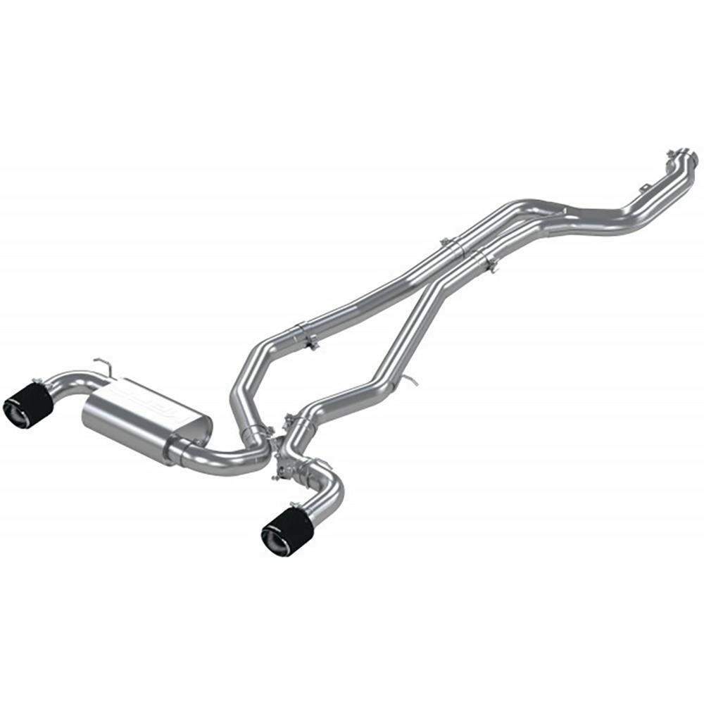 MBRP 3” Cat-back Exhaust | 2020-2021 Toyota Supra (S43003CF/BE).