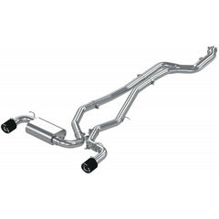 MBRP 3” Cat-back Exhaust | 2020-2021 Toyota Supra (S43003CF/BE).