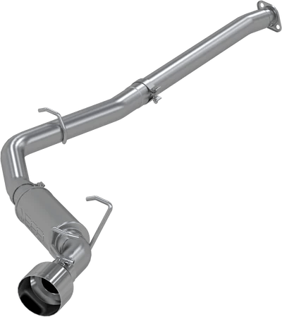MBRP Stainless Steel 3” Cat-Back - Single Rear Exit | 2013-2024 Toyota GR86 / Subaru BRZ / Scion FR-S (S4806).