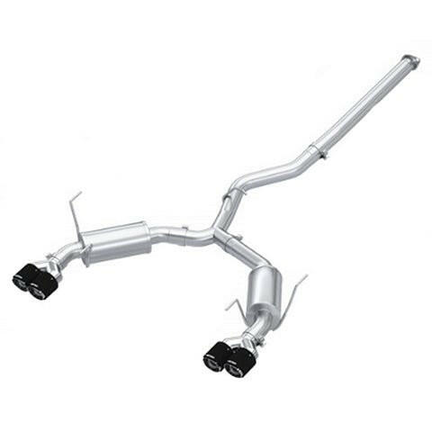 MBRP 3” Quad Tips Cat-Back | 2022+ Subaru WRX.