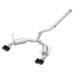 MBRP 3” Quad Tips Cat-Back | 2022+ Subaru WRX.