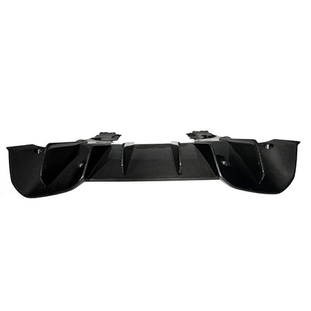 Pre-Preg Dry Carbon Fiber Rear Diffuser - Mclaren 720S.