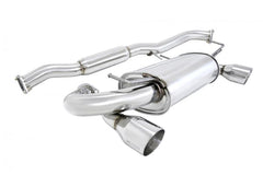 Megan Racing OE-RS Cat Back - SS Rolled Tips | 2003-2009 Nissan 350Z (MR-CBS-350Z-SRT).
