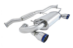 Megan Racing OE-RS Cat Back - Burnt Rolled Tips | 2003-2009 Nissan 350Z (MR-CBS-350Z-VO).