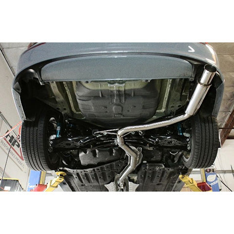 Megan Racing Single Exit Exhaust System | 2022+ Honda Civic 1.5T (LW-CBS-HC22-DS).