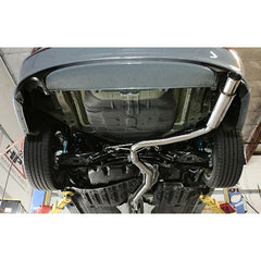 Megan Racing Single Exit Exhaust System | 2022+ Honda Civic 1.5T (LW-CBS-HC22-DS).