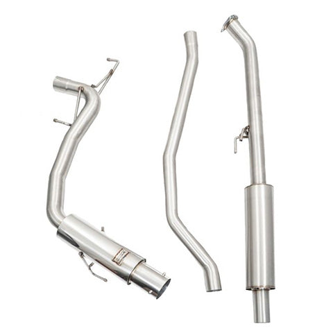 Megan Racing Single Exit Exhaust System | 2022+ Honda Civic 1.5T (LW-CBS-HC22-DS).
