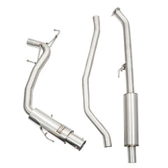Megan Racing Single Exit Exhaust System | 2022+ Honda Civic 1.5T (LW-CBS-HC22-DS).