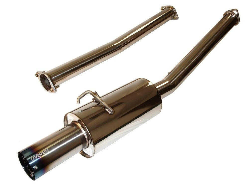 Megan Racing Drift-Spec Catback Exhaust System Evolution X 08+.