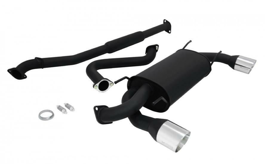 Megan Racing Black Series Cat-Back | 2013-2021 BRZ/FR-S/86 (MR-CBS-SFR12-OEB-M+MR-CBS-SFR12-OEB-R).