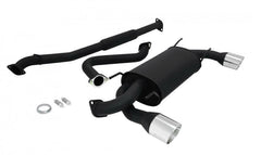 Megan Racing Black Series Cat-Back | 2013-2021 BRZ/FR-S/86 (MR-CBS-SFR12-OEB-M+MR-CBS-SFR12-OEB-R).