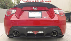 Megan Racing Black Series Cat-Back | 2013-2021 BRZ/FR-S/86 (MR-CBS-SFR12-OEB-M+MR-CBS-SFR12-OEB-R).