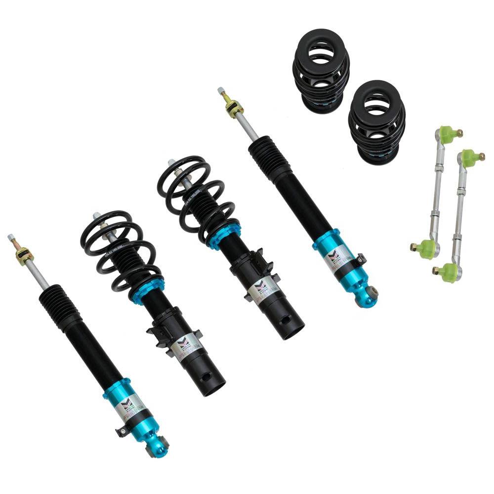 Megan Racing EZ I Series Coilovers | 2017-2021 Honda Civic Type-R (MR-CDK-HC17R-EZ).