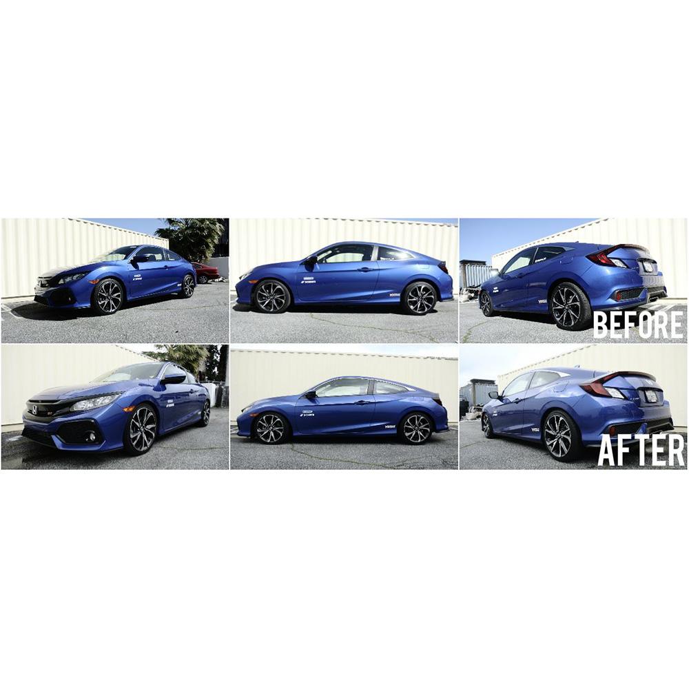 Megan Racing EZ Street Coilover Kit | 2017-2021 Honda Civic Si (MR-CDK-HC17SI-EZ).