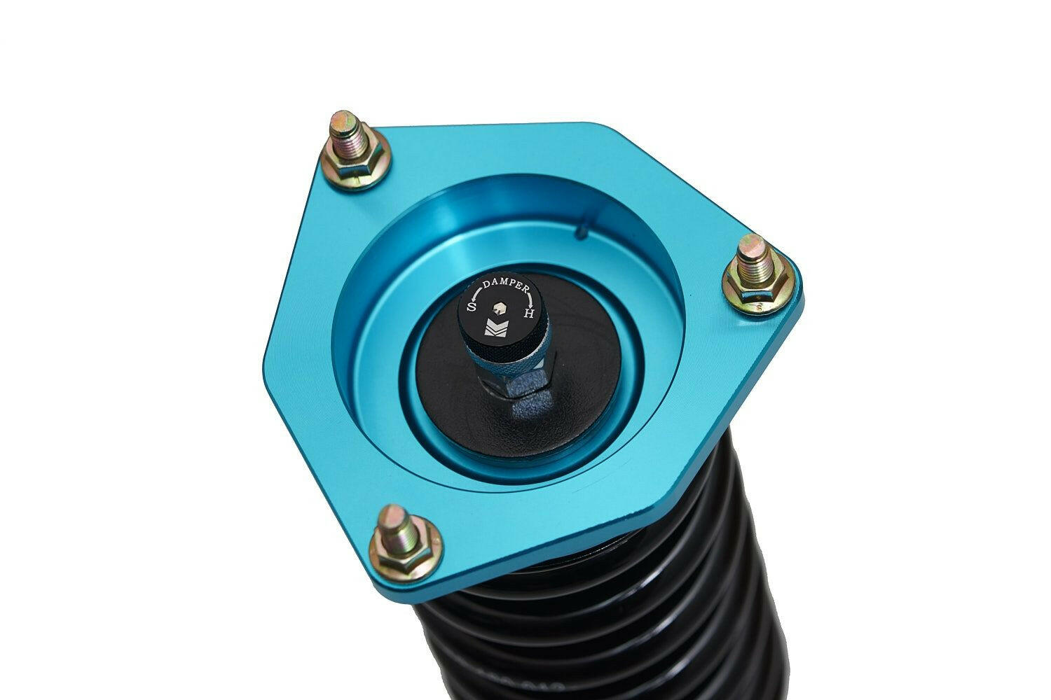 Megan Racing EZII Series Coilover System w/o DDS | 2014-2023 Infiniti Q50 AWD/Q60 AWD (MR-CDK-IQ14X-44-EZII).