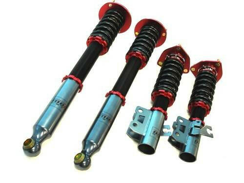 Evo 8/9 Street-Series Coilover Kit By Megan Racing | 2003-2007 Mitsubishi Evolution VII/IX (MR-CDK-MLE03).