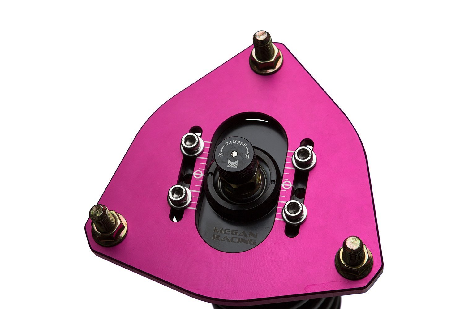 Megan Racing Spec-RS Series Coilovers | 2003-2006 Mitsubishi Evolution 8/9 (MR-CDK-MLE03-RS).