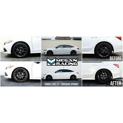Megan Racing Lowering Springs | 2022+ Honda Civic Base/Si (MR-LS-HC22).