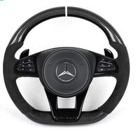 Mercedes Benz 2017 AMG Performance Style - Full Custom Steering Wheel.