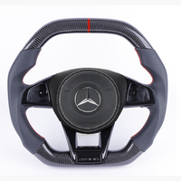 Mercedes Benz 2017 AMG Performance Style - Full Custom Steering Wheel.
