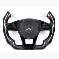 Mercedes Benz 2017 AMG Performance Style - Full Custom Steering Wheel.